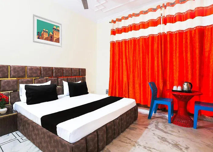 Hotel O Jps Dc Residency New Delhi